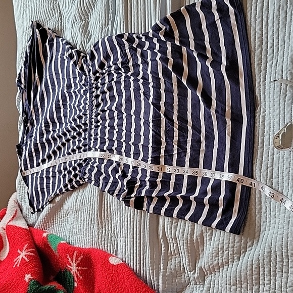 Banana Republic classic blue/white Midi Dress - Picture 7 of 7